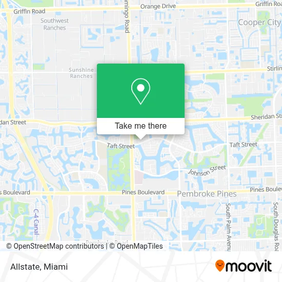 Allstate map
