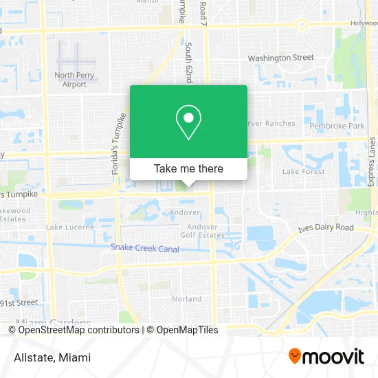 Allstate map