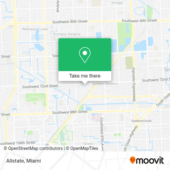 Allstate map