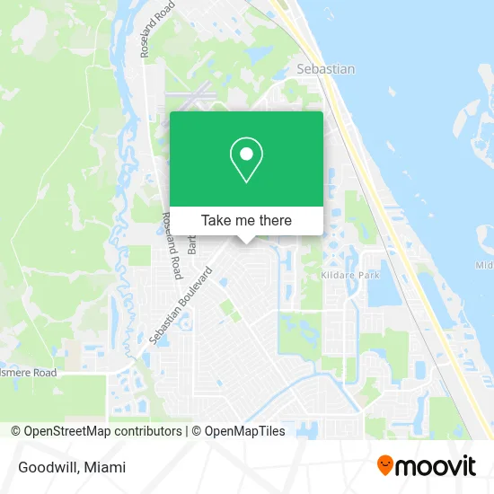 Goodwill map