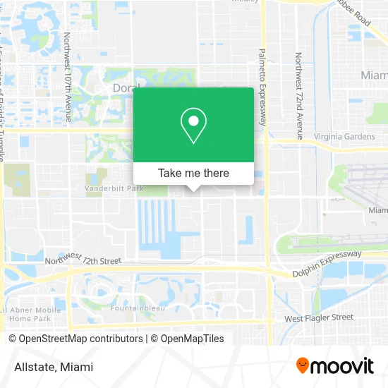 Allstate map