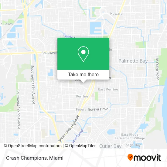 Crash Champions map