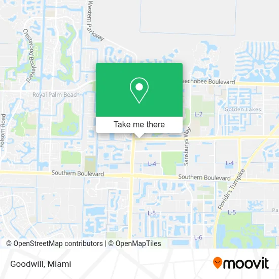 Goodwill map