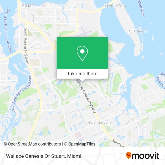Wallace Genesis Of Stuart map