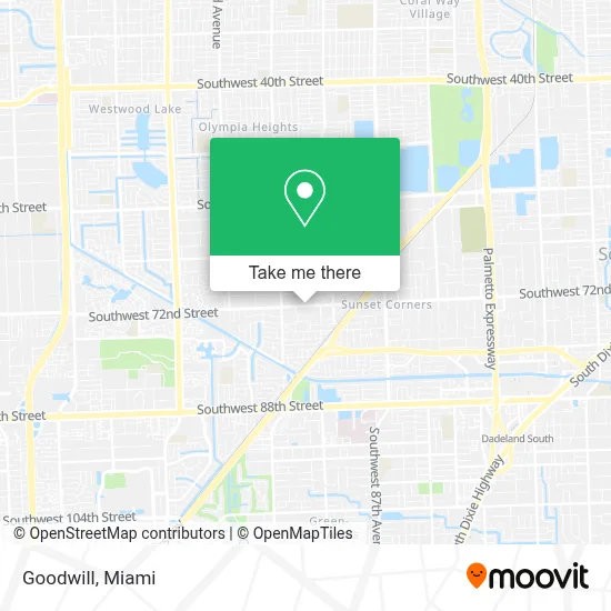 Goodwill map