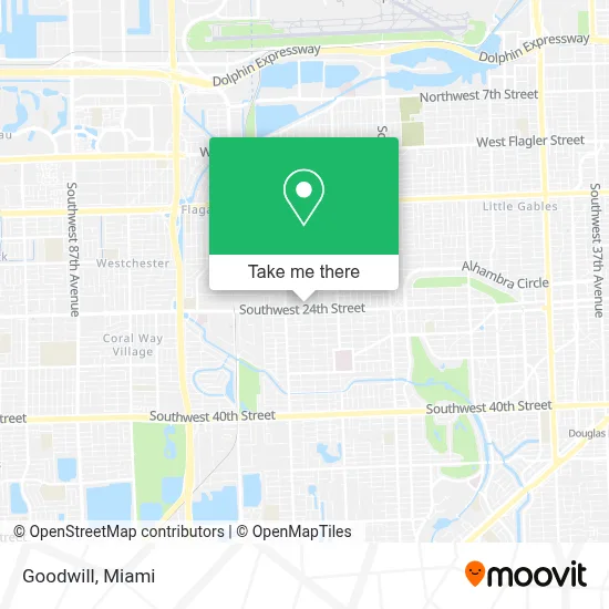 Goodwill map