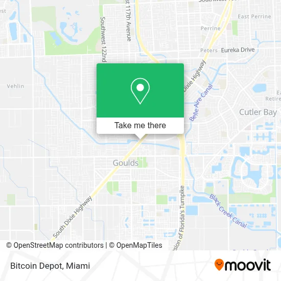Bitcoin Depot map