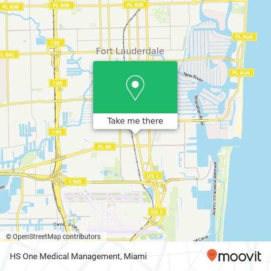 HS One Medical Management map