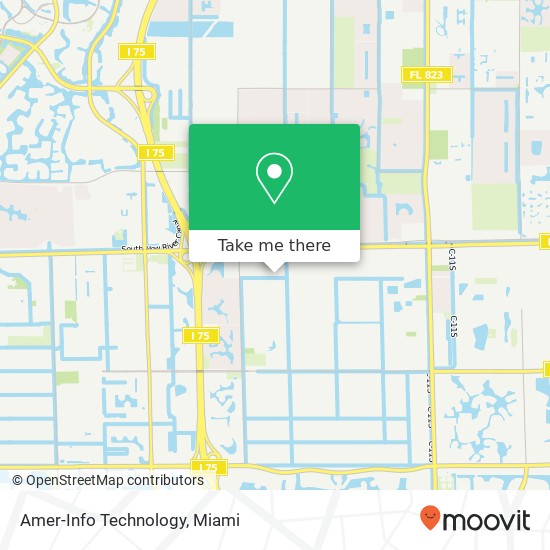 Amer-Info Technology map