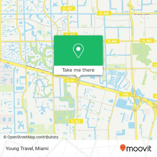 Mapa de Young Travel