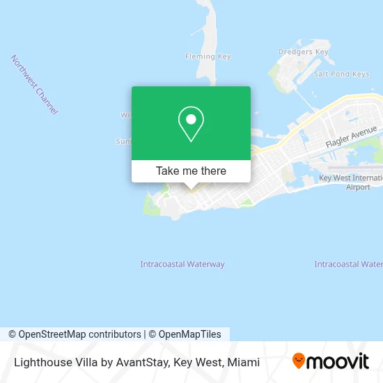 Lighthouse Villa by AvantStay, Key West map