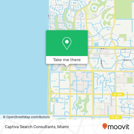 Mapa de Captiva Search Consultants