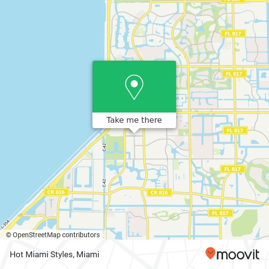 Mapa de Hot Miami Styles