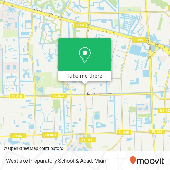 Mapa de Westlake Preparatory School & Acad