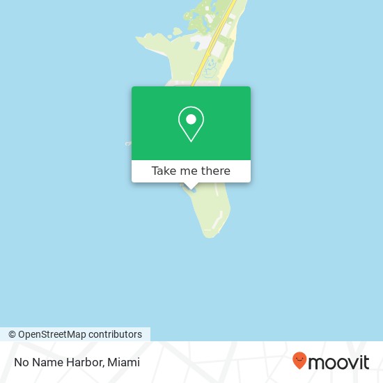 No Name Harbor map