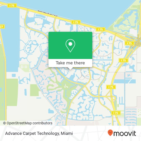 Mapa de Advance Carpet Technology