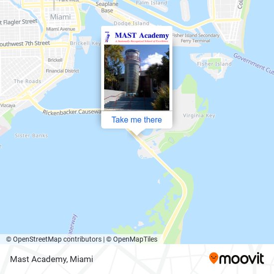 Mapa de Mast Academy