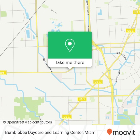 Bumblebee Daycare and Learning Center map