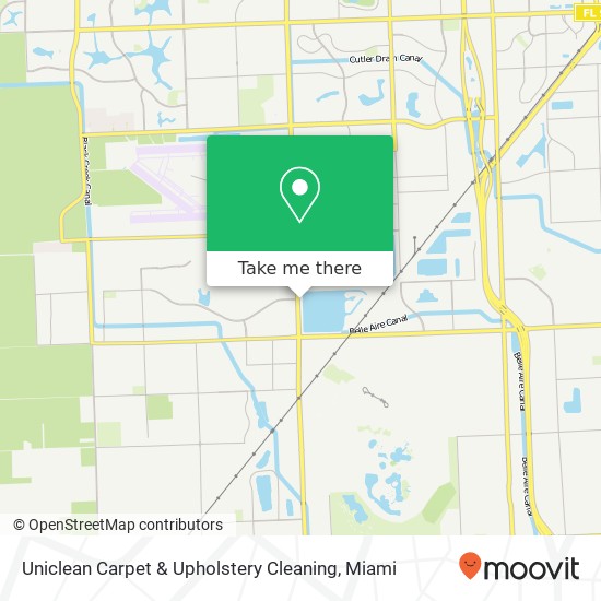 Uniclean Carpet & Upholstery Cleaning map