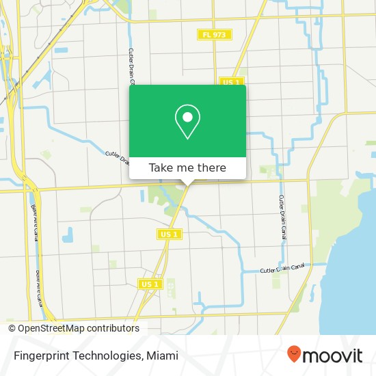 Fingerprint Technologies map