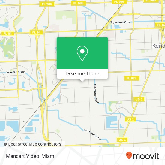 Mapa de Mancart Video