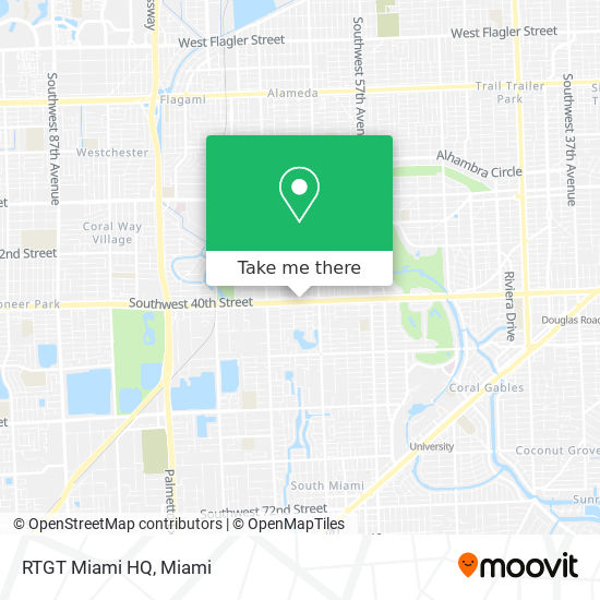 RTGT Miami HQ map