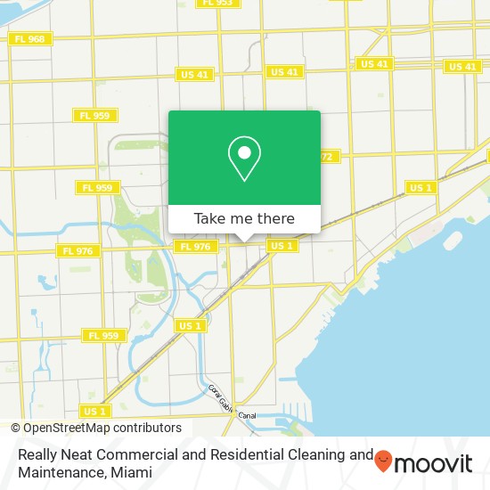 Mapa de Really Neat Commercial and Residential Cleaning and Maintenance