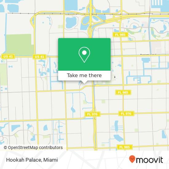 Hookah Palace map