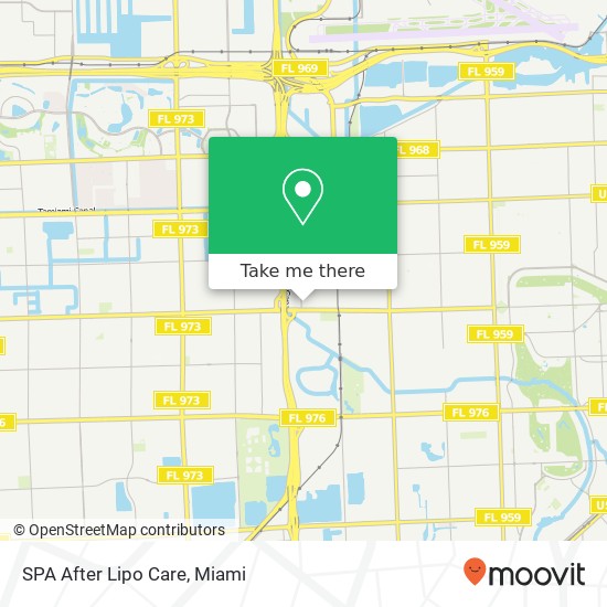 SPA After Lipo Care map