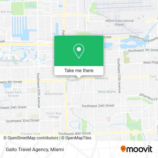 Gallo Travel Agency map