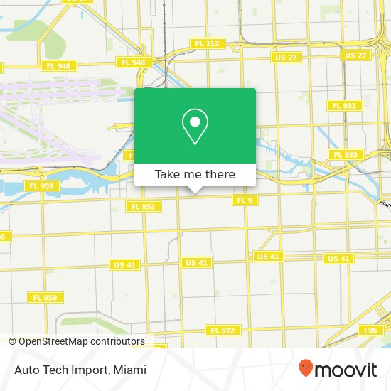 Mapa de Auto Tech Import
