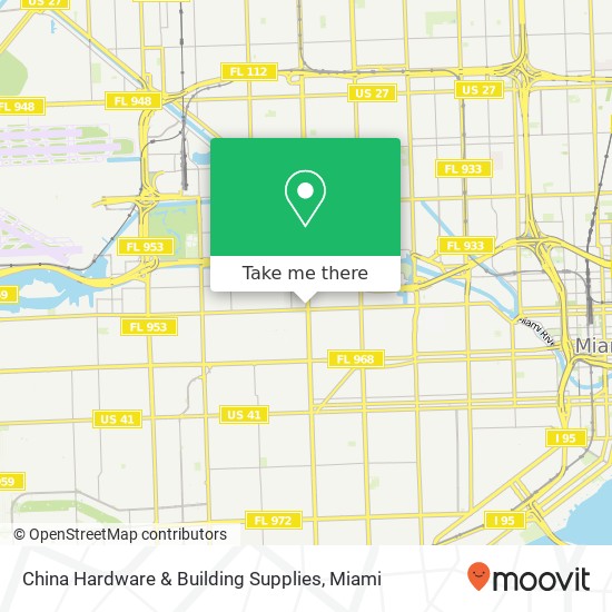 China Hardware & Building Supplies map