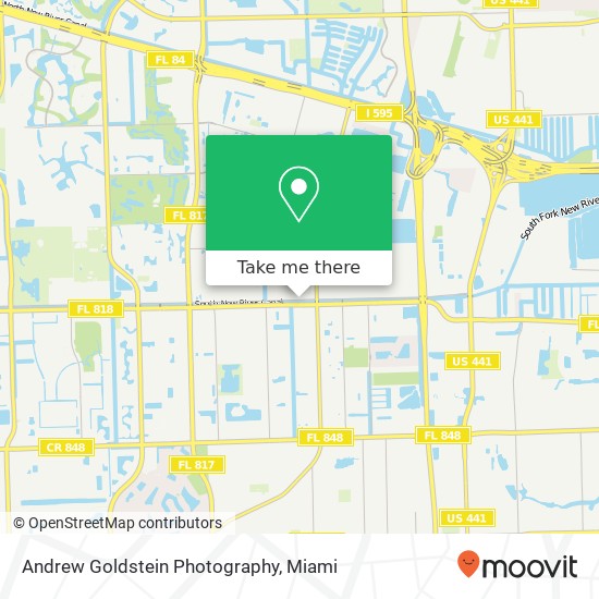Andrew Goldstein Photography map