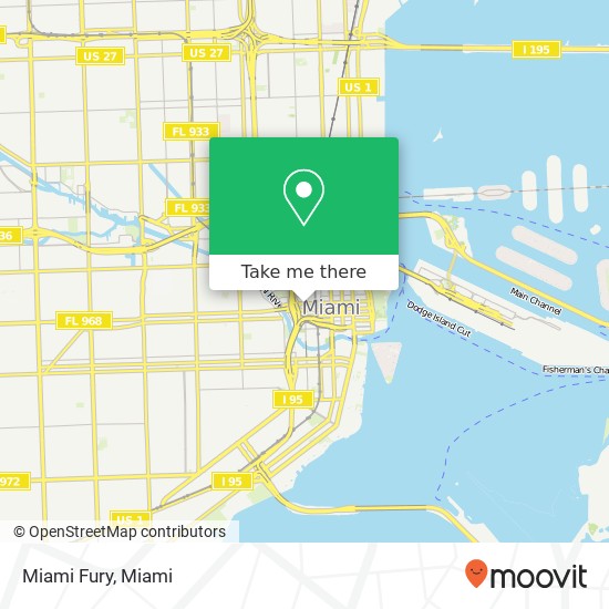 Mapa de Miami Fury