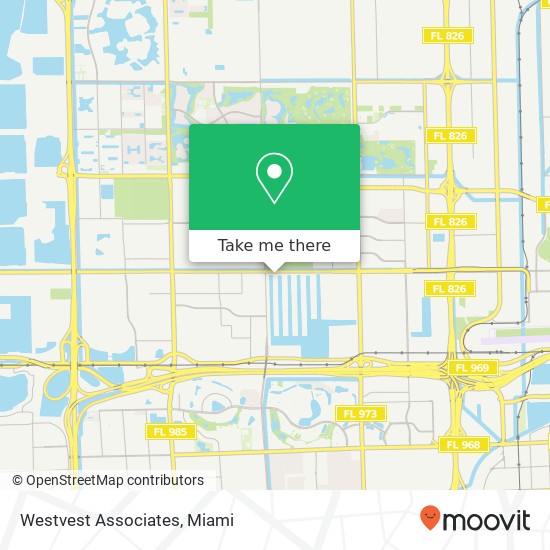 Mapa de Westvest Associates