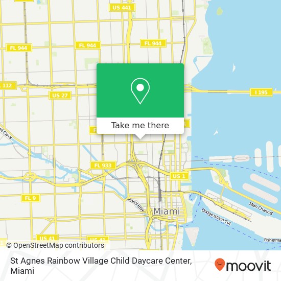 St Agnes Rainbow Village Child Daycare Center map