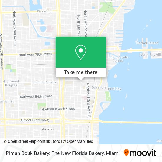 Mapa de Piman Bouk Bakery: The New Florida Bakery