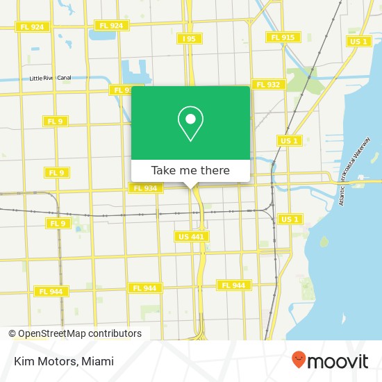 Mapa de Kim Motors