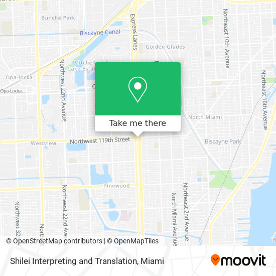 Shilei Interpreting and Translation map