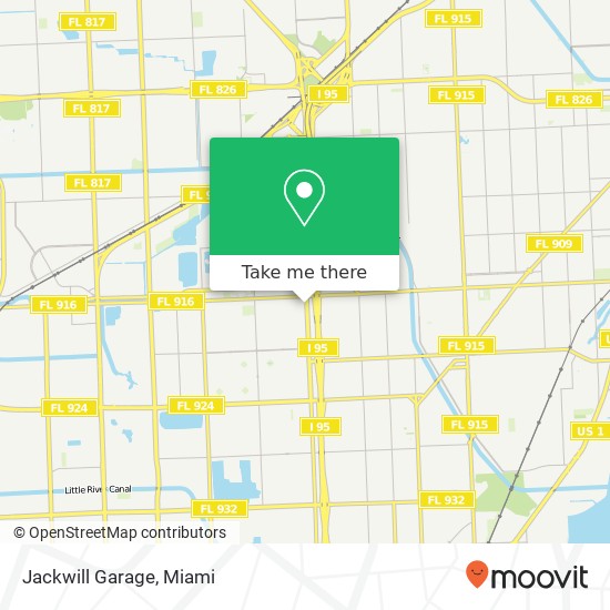 Jackwill Garage map