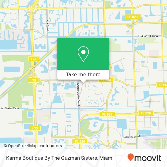 Mapa de Karma Boutique By The Guzman Sisters