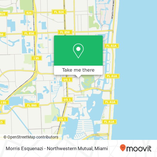 Mapa de Morris Esquenazi - Northwestern Mutual