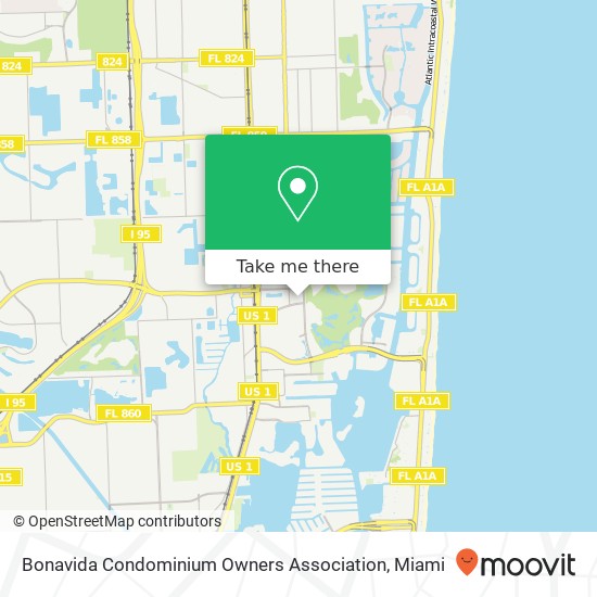 Mapa de Bonavida Condominium Owners Association