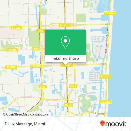 D|Lux Massage map