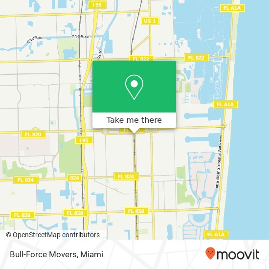 Mapa de Bull-Force Movers