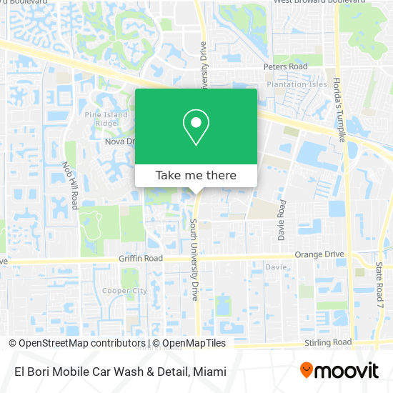 El Bori Mobile Car Wash & Detail map