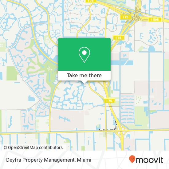 Deyfra Property Management map