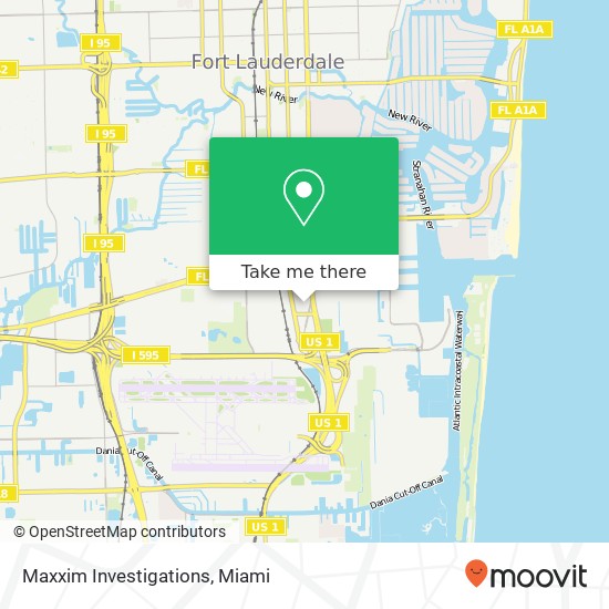 Maxxim Investigations map
