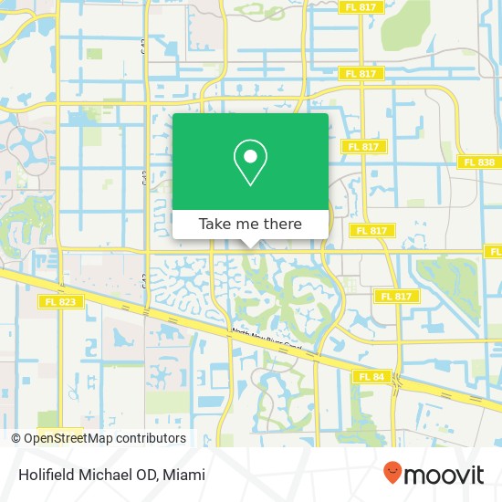 Holifield Michael OD map