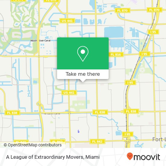 A League of Extraordinary Movers map